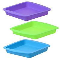Wholesale 8 quot x quot Food Grade Silicone Deep Dish Container Tray Shatter Resistant Oil Slicks
