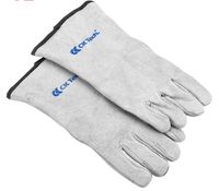 Wholesale Cowhide welding thickening wear resistant flame retardant labor insurance gloves