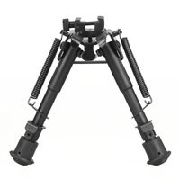 Wholesale Tactical QD Inch Bipod With Adapter Designed for Fire Caliber for Shooting CL17