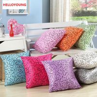Wholesale Luxury Cushion Cover Pillow Case Home Textiles Supplies Lumbar Pillow Love Shaped Decorative Throw Pillows Chair Seat