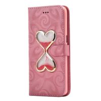 Wholesale Luxury Retro Leather Wallet Phone Bags Case For Samsung S7 S6 S5 for J7 A5 A310 A7 A8 Double Heart Leather Cover Purse