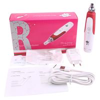 Wholesale MYM Electric Microneedle Roller Electric Derma Stamp Dermapen Micro Needle Therapy Micro Needle MYM derma pen Anti Aging Skin