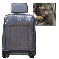 Wholesale Transparent Car Seat Back Protector dust proof Children Kick Mat Protects from Mud Dirt waterproof Car cover car seat covers