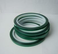 Wholesale 5mm m Heat resistant PET High Temperature Green Masking Shielding Tape for PCB Solder Plating Insulation Protection
