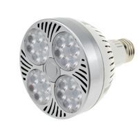 Wholesale LED Bulbs W PAR30 Narrow Angle SpotLight Bulb E27 Project with Flood Lens par light warm white