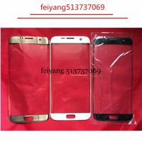 Wholesale 10pcs Original new Replacement LCD Front Touch Screen Outer Glass Lens For Samsung Galaxy S7 Edge G9350 G935F G935