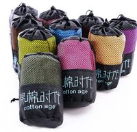 Wholesale Sports towel sweat quick drying outdoor fitness running yoga towels ultra fine fiber sports towels