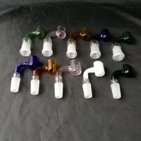 Wholesale Adapter Size Diameter Glass Blower Accessories Water pipes glass bongs hooakahs two functions for oil rigs glass bongs