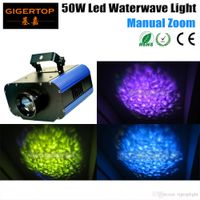 Wholesale TIPTOP W Stage Lighting LED Water Wave Effect Stage Light For Party New Year Christmas Watt High Brightness Led V V TP E07