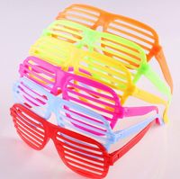 Wholesale New Best price Shutter Glasses Full Shutter Glasses Sunglasses Glass fashion shades for Club Party sunglasses