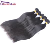 Wholesale Decent Quality Soft Eurasian Hair Weaves Silky Straight Unprocessed European Remi Human Hair Extensions Cloris Hair