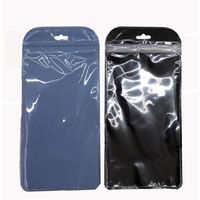 Wholesale Zip lock bags Zipper Retail Package Bag Cell Phone Iphone Case Plastic Clear Packing Bags Zipper Zip Lock Hang Hole Package Pouches bags