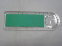 Wholesale gift calculator cm ruler calculator solar multi function computer