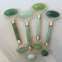 Wholesale Jade Massage Roller Facial Massager Facial Relaxation Slimming Tool Face Lift Anti Wrinkle Anti Cellulite Body Beauty Tools