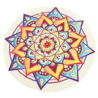 Shop Round Black Rug UK | Round Black