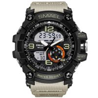 Wholesale SMAEL Brand Men Sport Watch LED Digital Waterproof Casual Shock Male Clocks Relogios Masculino Mens Gift Military Wrist Watches Drop Shippin