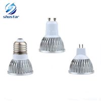 Wholesale Led Light Bulbs E27 B22 MR16 W W W Dimmable E14 GU5 GU10 Led Spot lights led downlight lamps