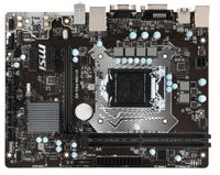 Wholesale Desktop Motherboard H110 LGA1151 for MSI H110M Pro VD DDR4 Max Ram GB Support CPU G4560 G4600 Core i3 i5 i7 PCI Micro ATX Mainboard