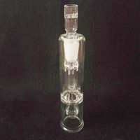 Wholesale Mouthpiece Stem Water Bubbler MM With Glass Tool PVHEGonG GonG Water Adapter For Solo Air