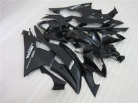 Wholesale Injection molding plastic fairing kit for Yamaha YZF R6 black fairings set YZFR6 OT04