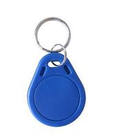 Wholesale Cheapest Factory prices High Quality EM4100 khz ISO11785 ABS RFID custom plastic ID key chain tags