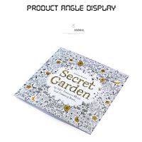 2017 New Arrival Coloring Books Animal Kingdom Secret Garden Reduce Pressure Drawing Book From Dropshipping Suppliers
