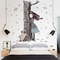 Kaufen Sie im Großhandel Hund Wandaufkleber Für Schlafzimmer ... Kaufen Sie im Großhandel Hund Wandaufkleber Für Schlafzimmer ...