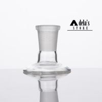 Wholesale Glass Adaptor Stand For Bowl Piece Domes Water Pipe Bongs Adaptors mm mm Male Female Frosted Joint Dropdow Dab Rig
