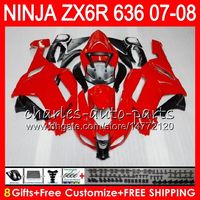 Wholesale Red White Zx6r Fairing Buy Cheap Red White Zx6r Fairing