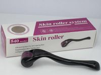 Wholesale 540 Micro Needle Skin Roller Derma Roller High Carbon Steel Skin Acne Roller Microneedle Loss Wrinkles Face New