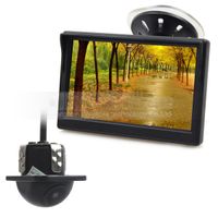 Wholesale Wired Inch HD LCD Display Rear View Monitor Car Monitor Mini Car Cam Rear View Car Camera Reversing System