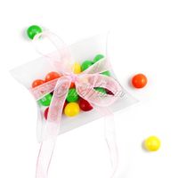 Clear Pillow Boxes Wholesale Nz Buy New Clear Pillow Boxes