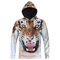 Wholesale Mr INC Miss GO Autumn Men s D Animal Print Hoodies Hip Hop Tiger Sweatshirt for Men Assassins Creed Hoody Streetwear