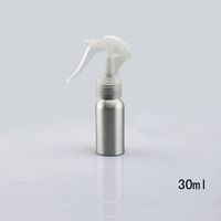 Wholesale New pcsX30ml Spray aluminum bottle trigger spray pumpe cosmetic points bottling refillable bottles