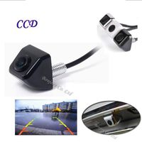 Wholesale 2017 Parking Waterproof CCD Universal HD Car Rear view BackUp Reverse Night vision Auto Camera For Audi Ford Toyota and all car