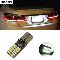 Wholesale BOAOSI Canbus Error Free T10 W5W Car LED License Number Plate Lights Bulbs For Toyota Corolla Avensis Yaris Rav4 Auris Hilux Prius camry