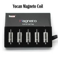 Wholesale Yocan Magneto Coil Ceramic Replacement Wax Head with Magnetic Cap Dab Tool Pure Fit Wap Kit Original