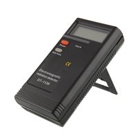 Wholesale 10pcs DT1130 Electromagnetic Radiation Detector EMF Meter Tester Ghost Hunting Equipment without package DHL