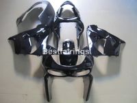 Wholesale High quality body parts fairing kit for Kawasaki Ninja ZX9R glossy black motorcycle fairings set ZX9R TY31
