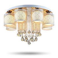 Shop Crystal Round Ceiling Light Uk Crystal Round Ceiling Light