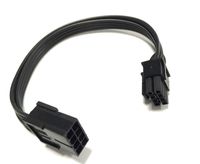 Wholesale Freeshipping cm pin to pin pin to pin extention power cable Adapter Cable AWG PCI E for video card