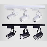 9w led track light canada best selling 9w led track light from top