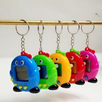 Wholesale Hot Sale Mini Plastic Electronic Digital Pet Penguins Funny Toys Handheld Game Machine For Gift colors