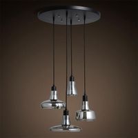 Wholesale Italy Modern High Power LED Porch Glass Lampshade Pendant Lights Bar Counter Hanging Pendant Lamp Dining Room Pendant Lamp Fixtures
