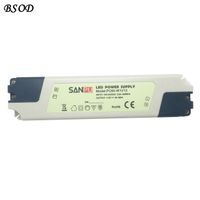Wholesale SANPU PC60 W1V12 LED Power Supply V W Transformer Max A Driver White Plastic Shell IP44 for Indoor LEDs Lamps