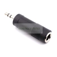 Wholesale 3 mm Stereo Plug to mm Mono Jack Adaptor Gold Plated
