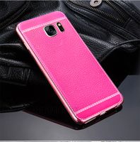 Wholesale Fashion Style Leather Patten TPU Mobile Phone Case Cover for Samsung A3 A5 A7 for Samsung C5 C7 C9 Back Cover Case