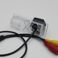 Wholesale For Buick Allure Back Up Car Reverse Camera Rear View Camera License Plate Light OEM HD CCD RCA NTST PAL