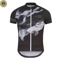 Wholesale Customized NEW Hot Retro JIASHUO Wear gear Chain mtb road RACING Team Bike Pro Cycling Jersey Shirts Tops Clothing Breathing Air