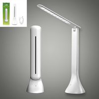 Linlink Schwarz Tragbarer Buch Clip Lampe Augenschutz Reise Lesen Licht f/ür Studie
